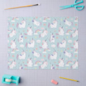 Papier Mousseline Papier Tissu Unicorne (Artisanat)