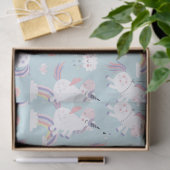 Papier Mousseline Papier Tissu Unicorne (Cadeau)