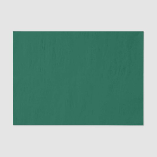 Papier Mousseline Papier Tissu vert foncé riche (Recto)