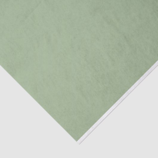 Papier Mousseline Papier Tissu Vert Sage (Détail)