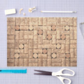 Papier Mousseline Papier Tissu Vin Corks (Artisanat)