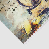 Papier Mousseline Papier Tissu Vin et Cheveux (Détail)