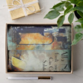 Papier Mousseline Papier Tissu Vin et Cheveux (Cadeau)