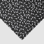 Papier Mousseline Papier Tissu Vin Noir (Détail)