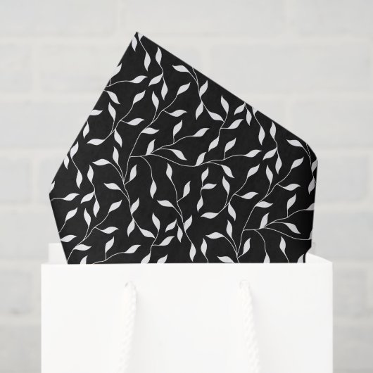 Papier Mousseline Papier Tissu Vin Noir (Sac cadeau)