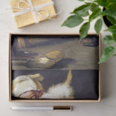 Papier Mousseline Papier Tissu vintage Boy Chef (Cadeau)