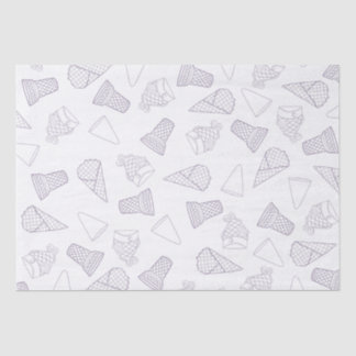 Papier Mousseline Papier Tissu Violet