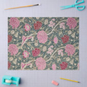 PAPIER MOUSSELINE PAPIER TISSU : WILLIAM MORRIS : CRAY DESIGN (Artisanat)