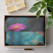 Papier Mousseline Papier Tissu Wolf (Cadeau)