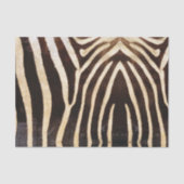 Papier Mousseline Papier Tissu Zebra Skin (Recto)