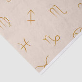 Papier Mousseline Papier Tissu Zodiac (Détail)