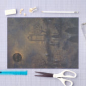 Papier Mousseline Papier Tissu Zombie (Artisanat)