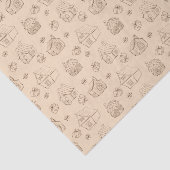 Papier Mousseline Papier tissulaire à chauffage domestique (Détail)