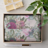 Papier Mousseline Papier tissulaire à motif floral (Cadeau)