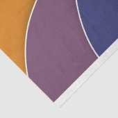 Papier Mousseline papier tissulaire abstrait d'automne (Détail)