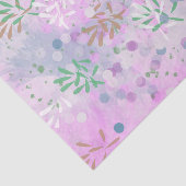 Papier Mousseline Papier tissulaire abstrait moderne (Détail)