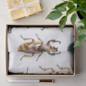 Papier Mousseline Papier tissulaire de coléoptère (Cadeau)