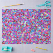 Papier Mousseline papier tissulaire de marguerite (Artisanat)