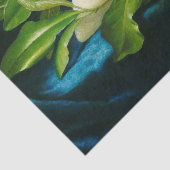 Papier Mousseline Papier tissulaire en fleurs de Magnolia géantes de (Détail)