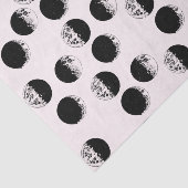 Papier Mousseline Papier tissulaire en phase lune (Détail)