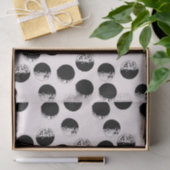 Papier Mousseline Papier tissulaire en phase lune (Cadeau)