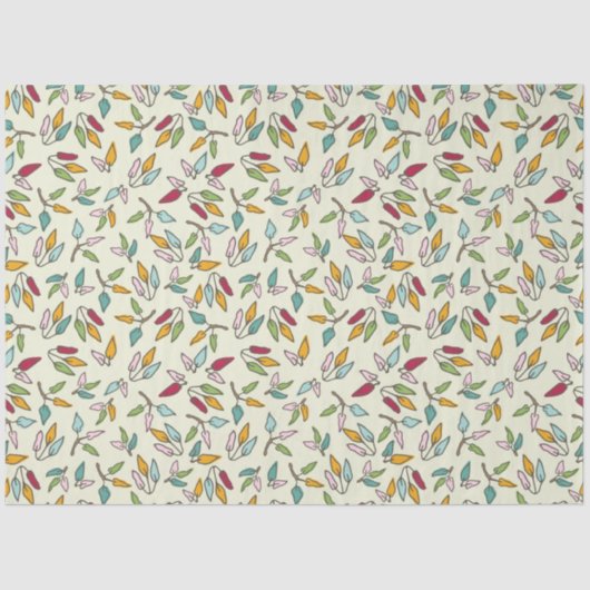 Papier Mousseline Papier tissulaire Feuille de ficus (Recto)