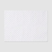 Papier Mousseline Papier tissulaire pois en gris (Recto)