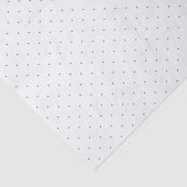 Papier Mousseline Papier tissulaire pois en gris (Détail)