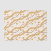 Papier Mousseline Papier tissulaire Puakenikeni lei (Recto)