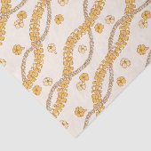 Papier Mousseline Papier tissulaire Puakenikeni lei (Détail)