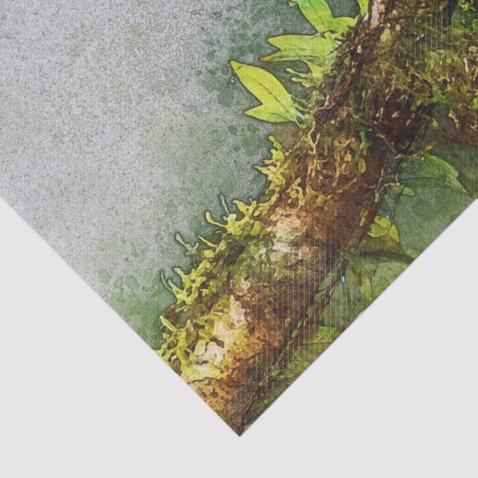 Papier Mousseline papier tissulaire tucan (Détail)