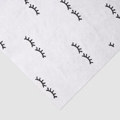 Papier Mousseline Papier Tissus à impression Lash (Détail)