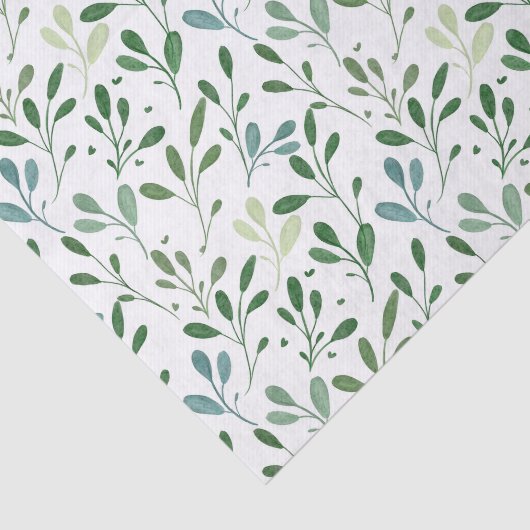 Papier Mousseline Papier-tissus - Botaniques (Détail)