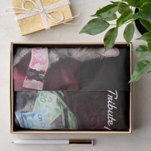 Papier Mousseline Papier Tissus Cat (Cadeau)