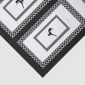 Papier Mousseline Papier Tissus Danseuse (Détail)