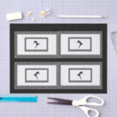 Papier Mousseline Papier Tissus Danseuse (Artisanat)