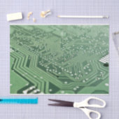 Papier Mousseline Papier Tissus de la carte de circuit (Artisanat)