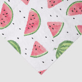 Papier Mousseline Papier Tissus de pastèque (Détail)