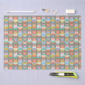 Papier Mousseline Papier Tissus De Poupées D'Imbrication (Artisanat)