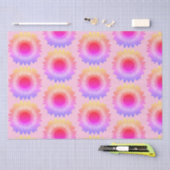 Papier Mousseline Papier Tissus de tournesol rose (Artisanat)