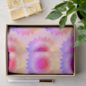 Papier Mousseline Papier Tissus de tournesol rose (Cadeau)