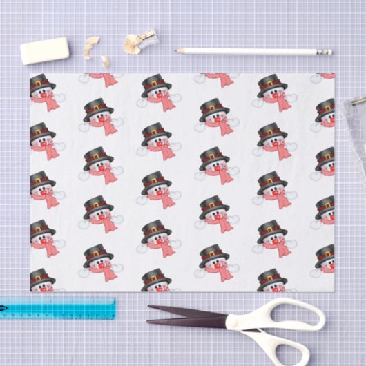 Papier Mousseline Papier Tissus de vacances (Artisanat)