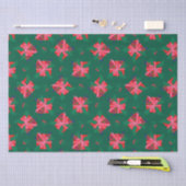 Papier Mousseline Papier Tissus de vacances (Artisanat)