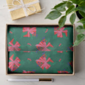 Papier Mousseline Papier Tissus de vacances (Cadeau)