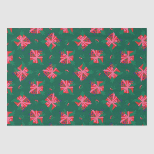 Papier Mousseline Papier Tissus de vacances (Recto)