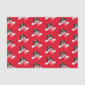 Papier Mousseline Papier Tissus de vacances (Recto)