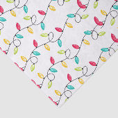 Papier Mousseline Papier Tissus de vacances (Détail)