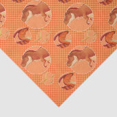 Papier Mousseline Papier Tissus Dino (Détail)