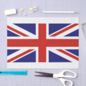 Papier Mousseline Papier Tissus du pavillon britannique (Artisanat)