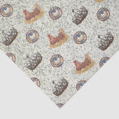 Papier Mousseline Papier Tissus Français (Détail)